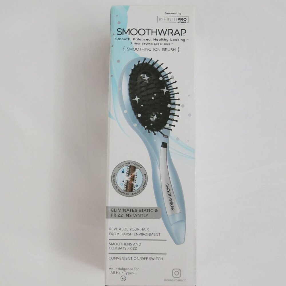 InfinitiPRO by Conair Smoothwrap Smoothing Ion Brush